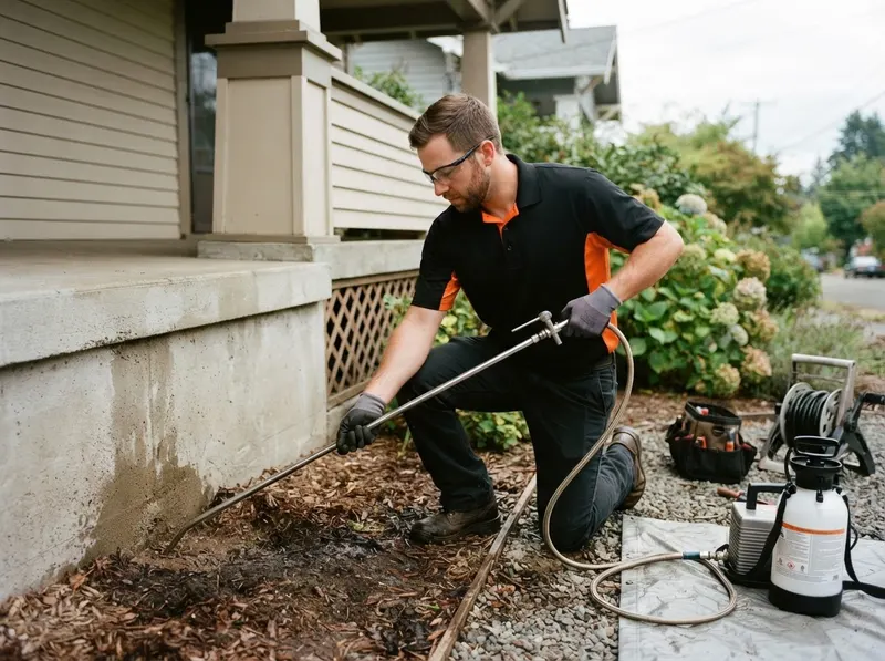 Subterranean Termite Soil Treatment in Tacoma, WA