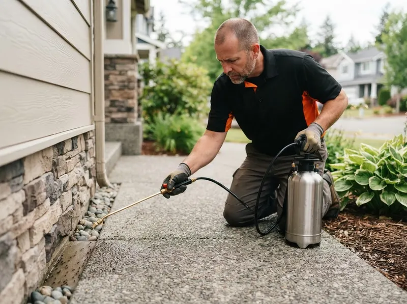 Targeted Ant Barrier Defense in Tacoma, WA