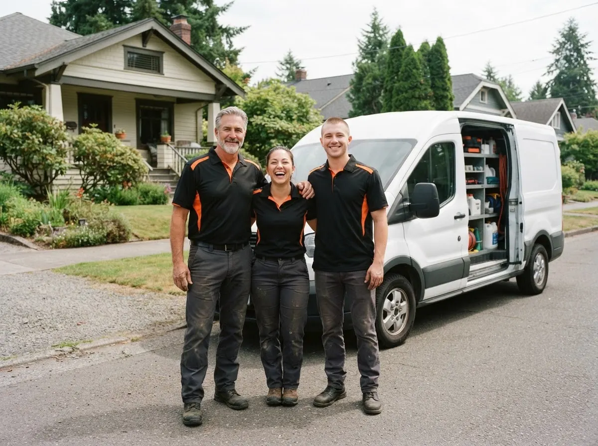 Clearstone Pest Guard pest control service team in Tacoma, WA