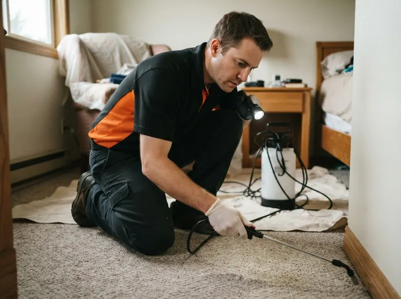 Thermal and Residual Flea Eradication in Tacoma, WA