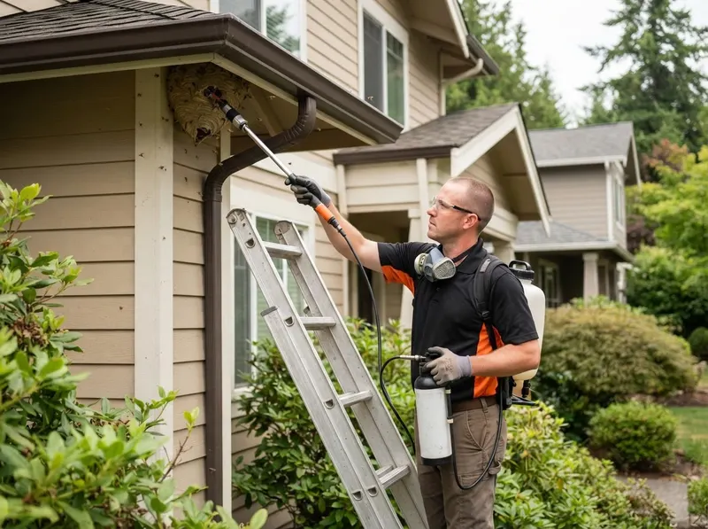 Wasp and Hornet Nest Extraction in Tacoma, WA